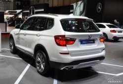 最新宝马x3爆料视频,前瞻科技与动感设计首次亮相